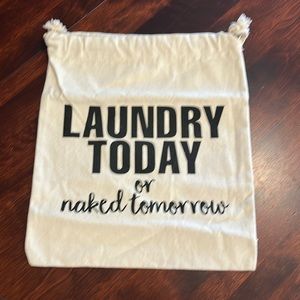 Small laundry bag, new